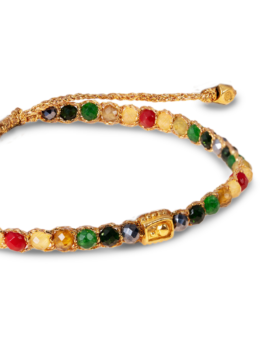 Living Spark Bracelet | Gold