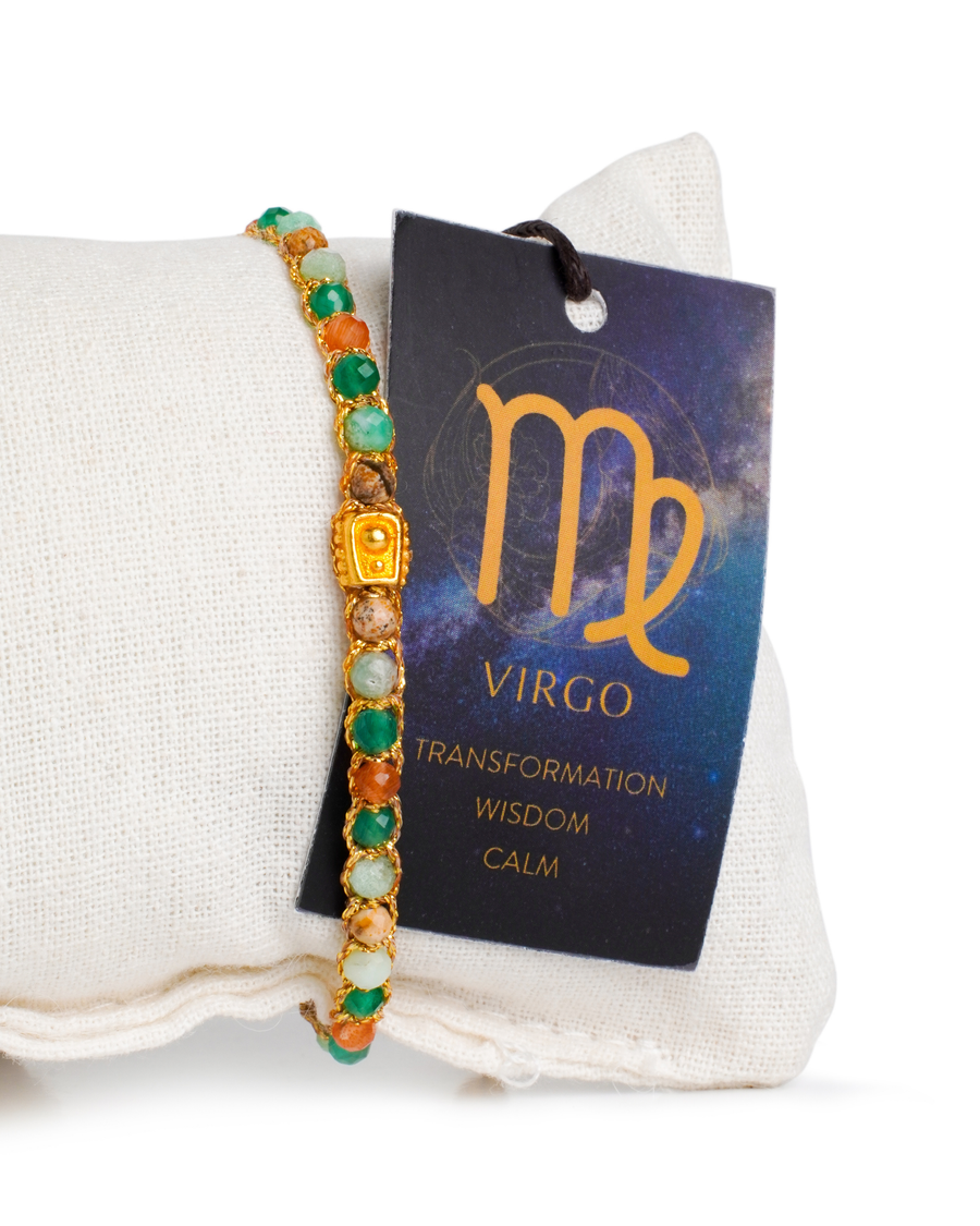 Virgo September   Bracelet  |  Gold