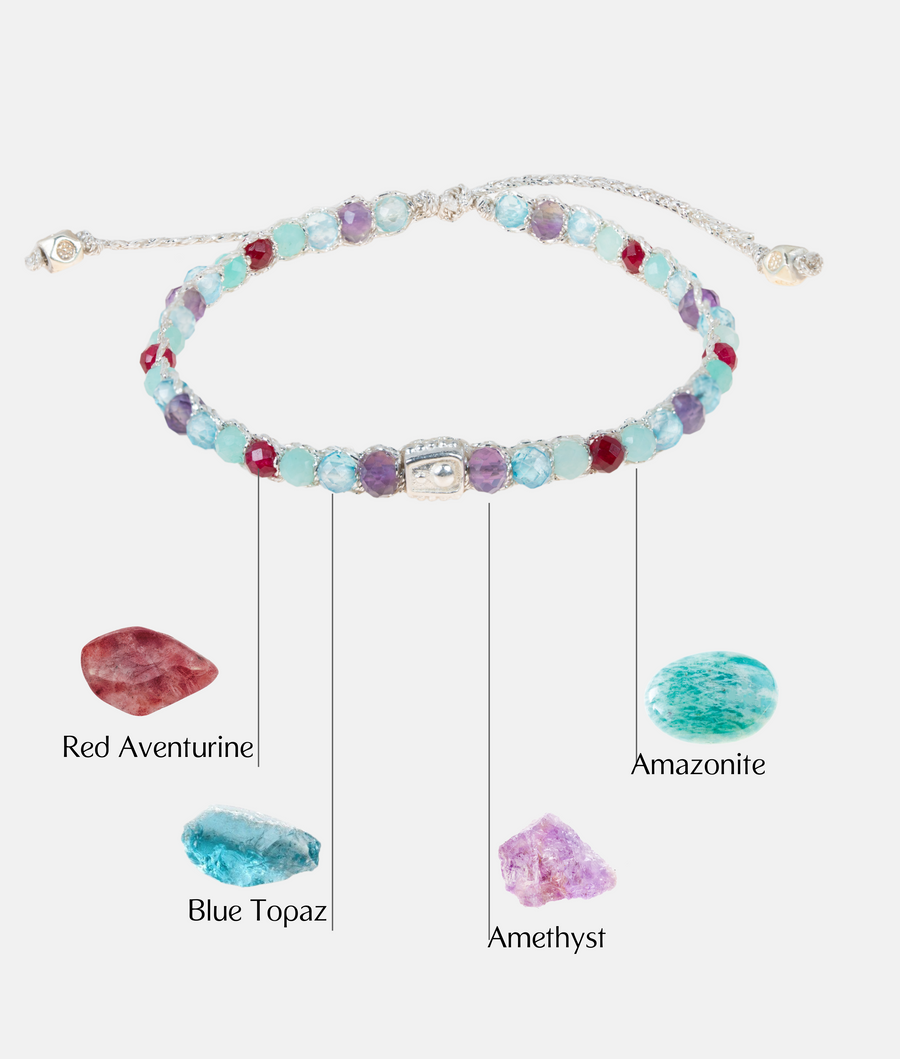 Pure Present Bracelet | Silver