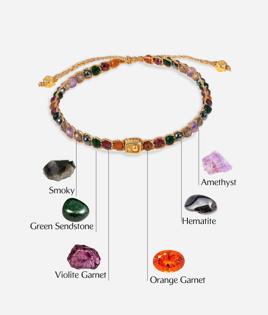 Strong Bracelet  | Gold