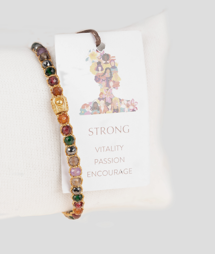 Strong Bracelet  | Gold