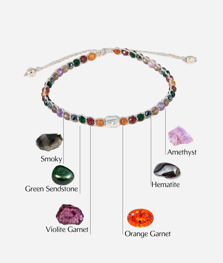Strong Bracelet  | Silver