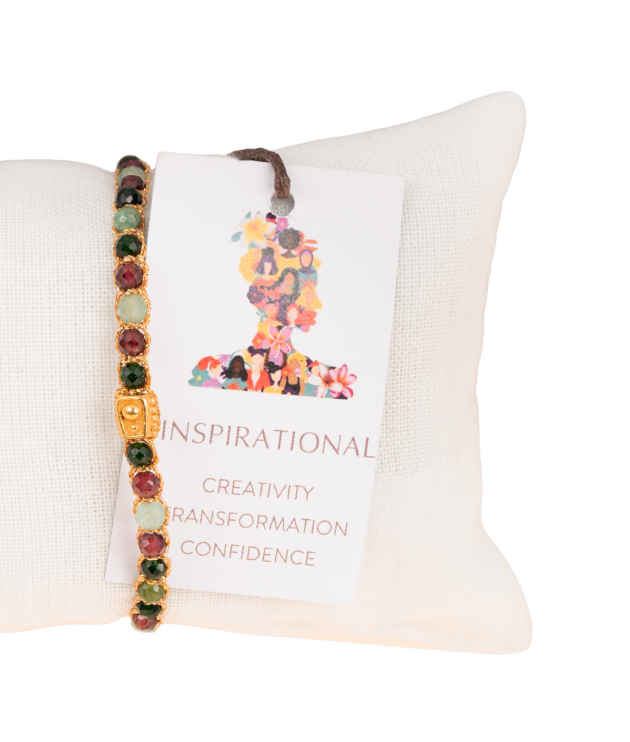 Inspirational Bracelet  | Gold