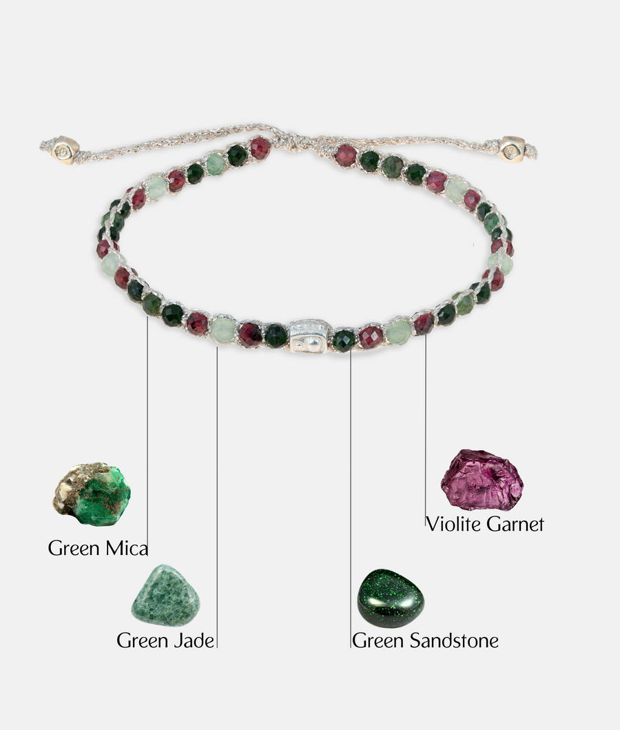 Inspirational Bracelet  | Silver