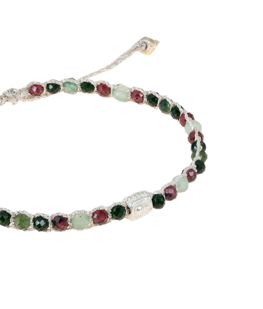 Inspirational Bracelet  | Silver
