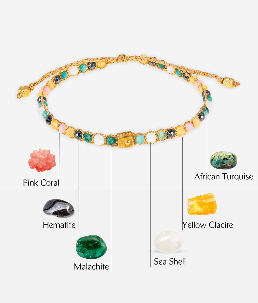 Muse Bracelet  | Gold