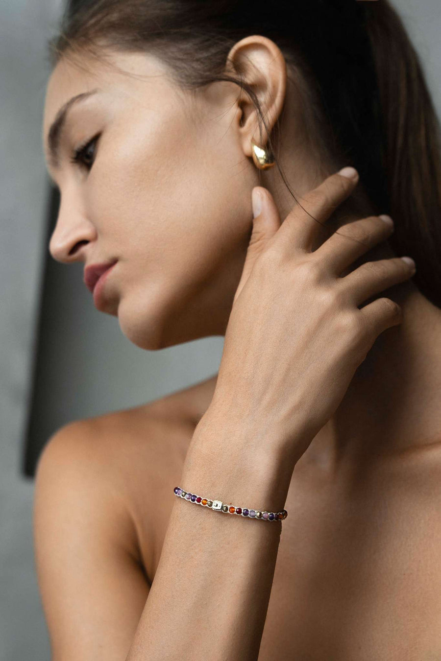 Bright Soul Bracelet  | Silver