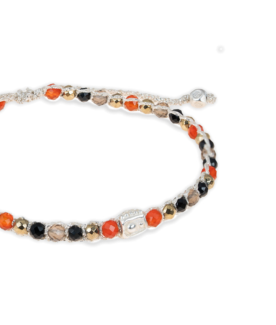 Golden Light Bracelet  | Silver
