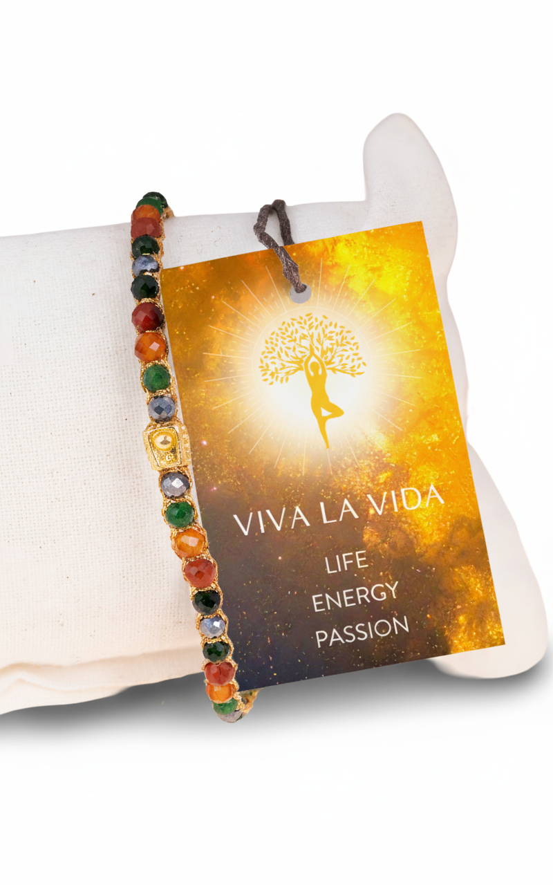 Viva La Vida Bracelet | Gold