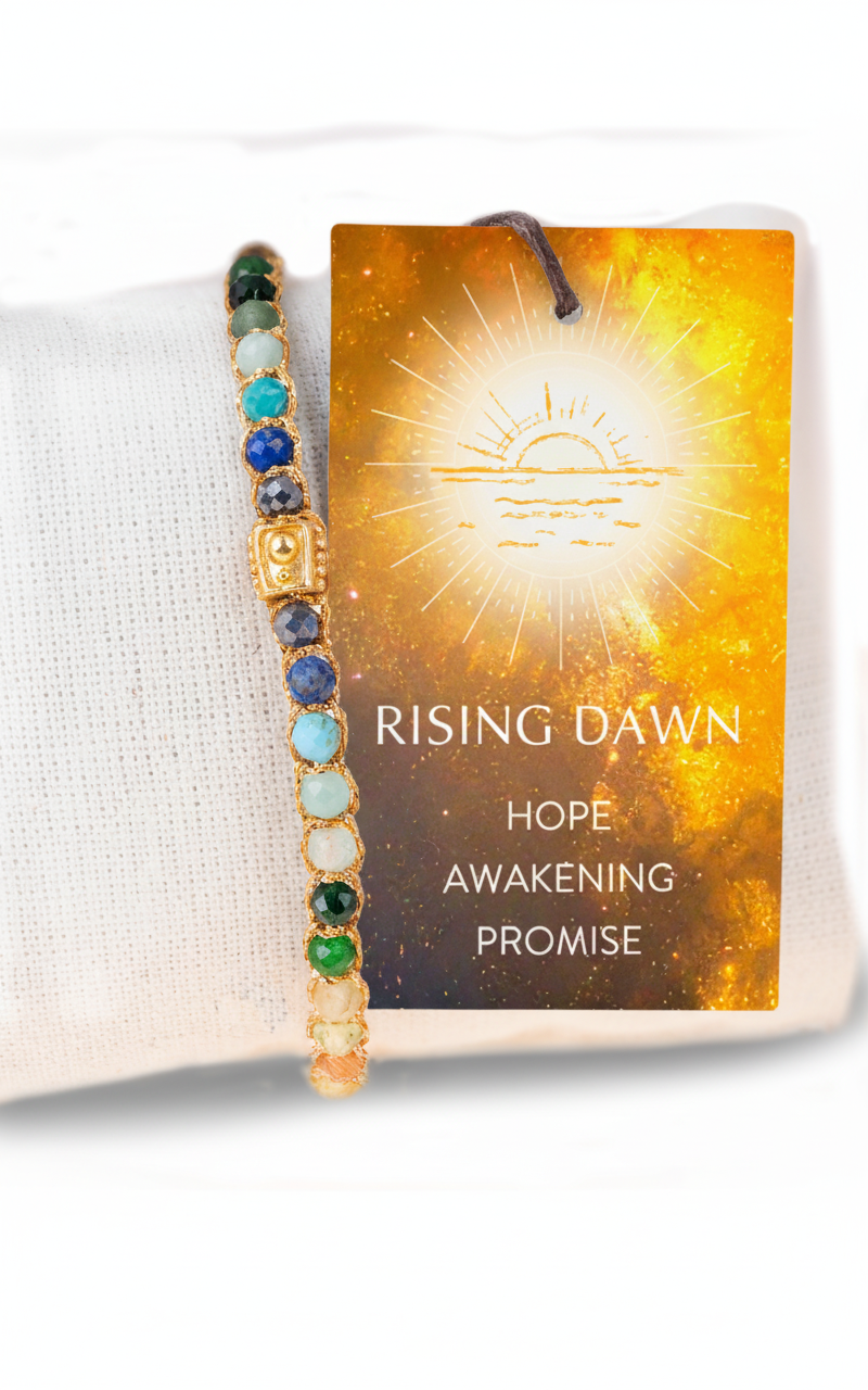 Rising Dawn Bracelet | Gold