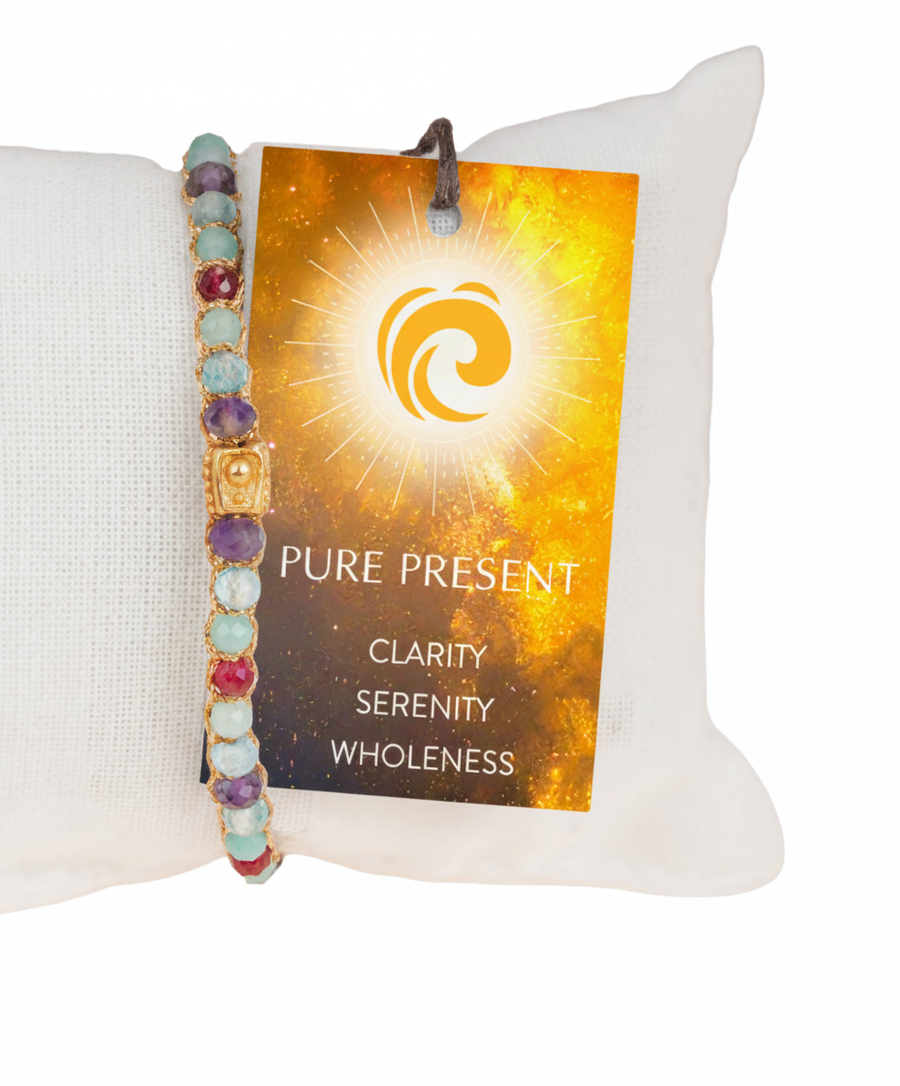 Pure Present Bracelet | Gold