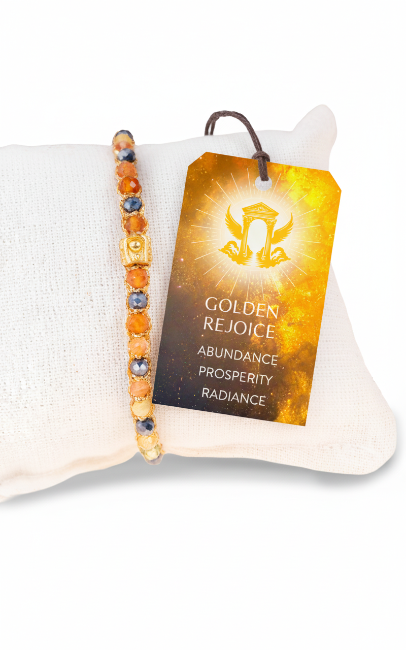 Golden Rejoice Bracelet | Gold