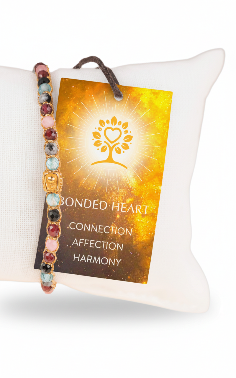 Bonded Hearts Bracelet | Gold