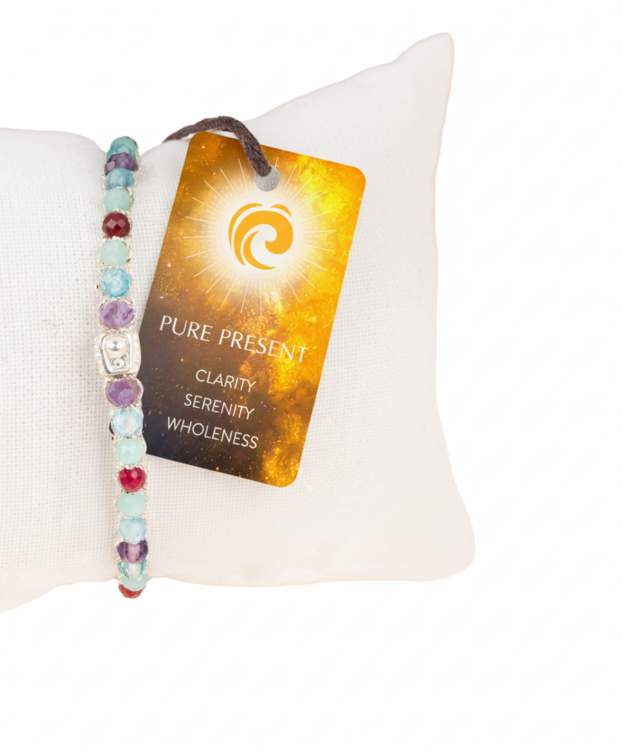 Pure Present Bracelet | Silver