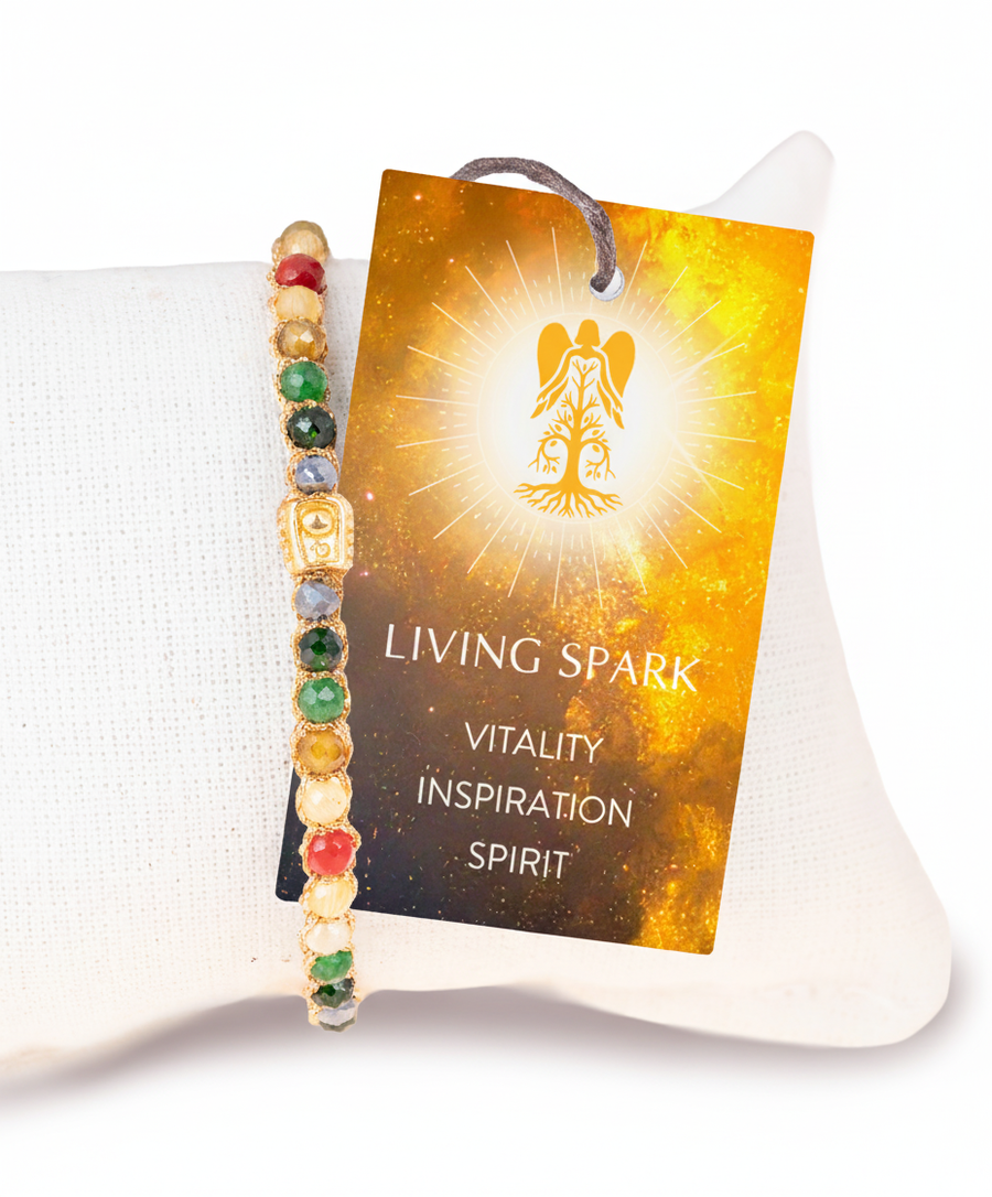Living Spark Bracelet | Gold