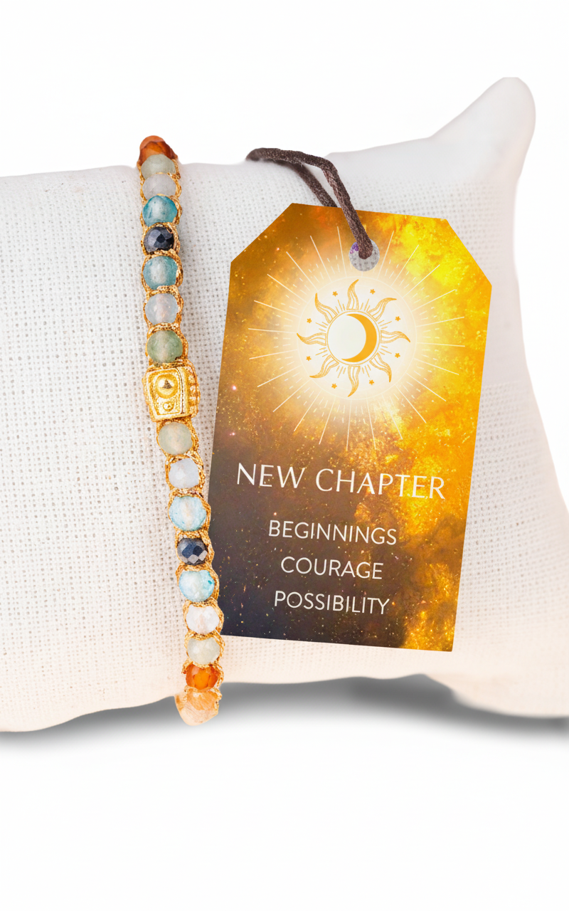 New Chapter Bracelet | Gold