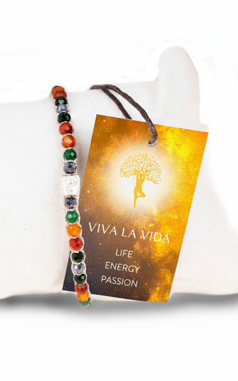 Viva La Vida Bracelet | Silver