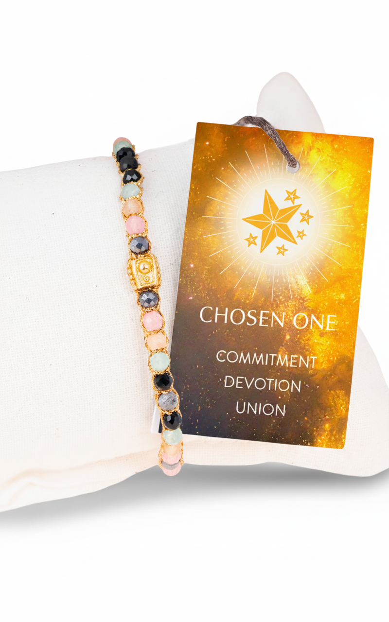 Chosen One Bracelet | Gold.