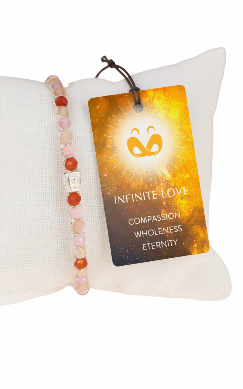 Infinite Love Bracelet | Silver
