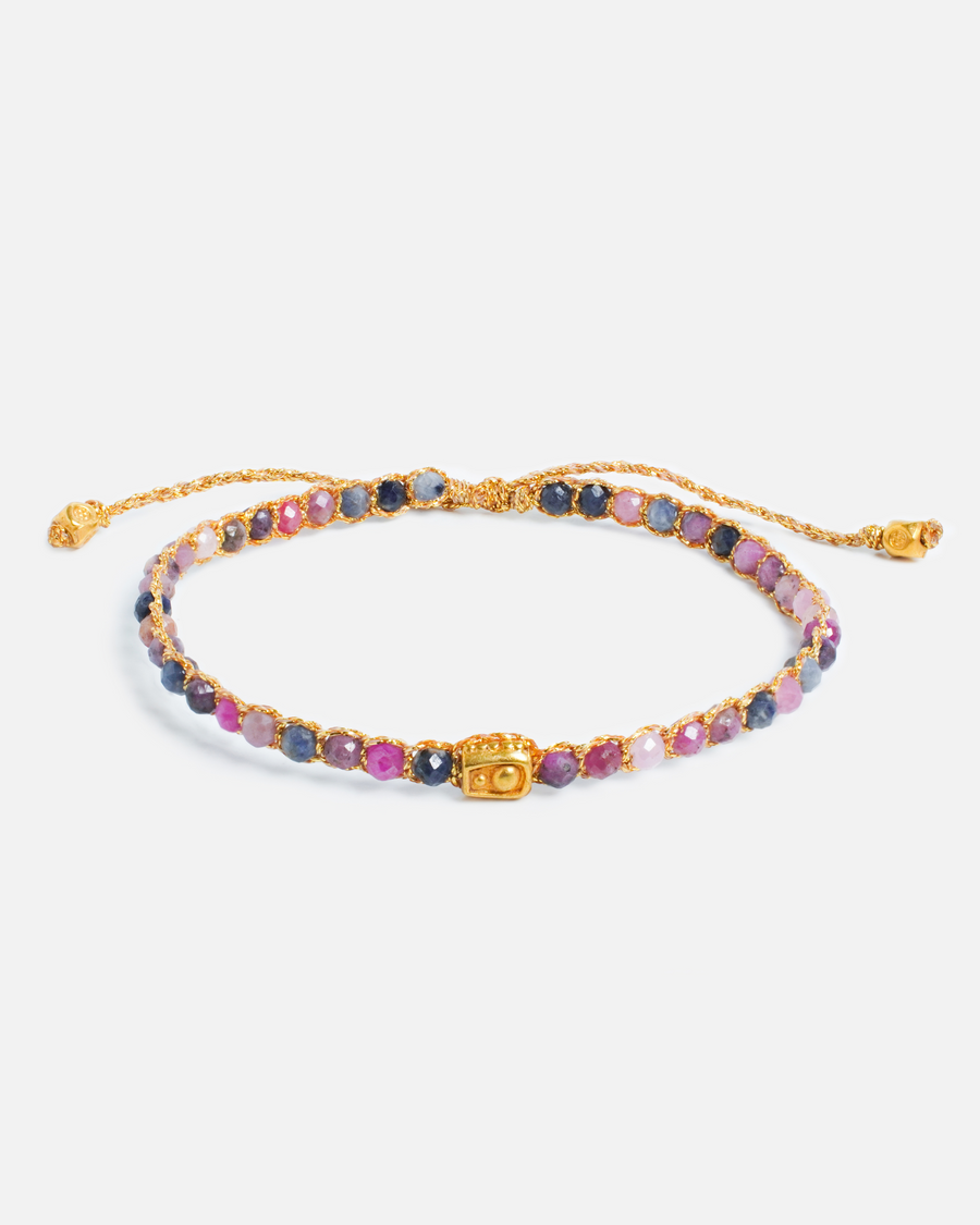 Sapphirine  Bracelet | Gold