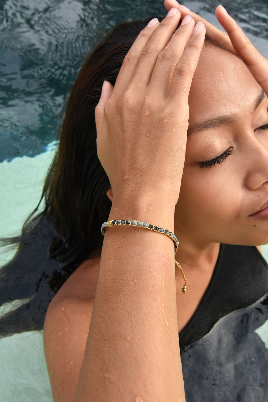 Snowflake Bracelet | Gold