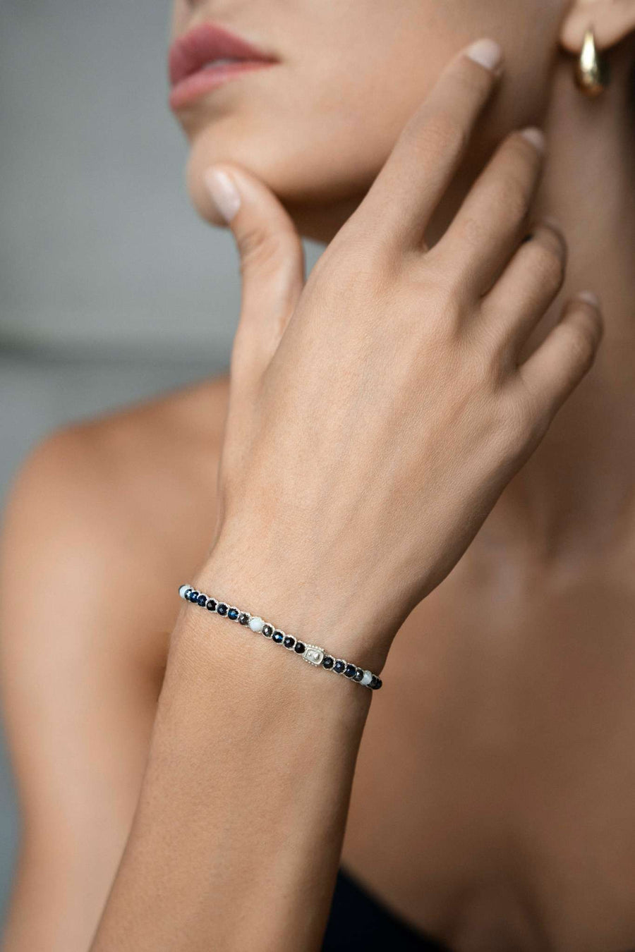 Moonshade Bracelet  | Silver