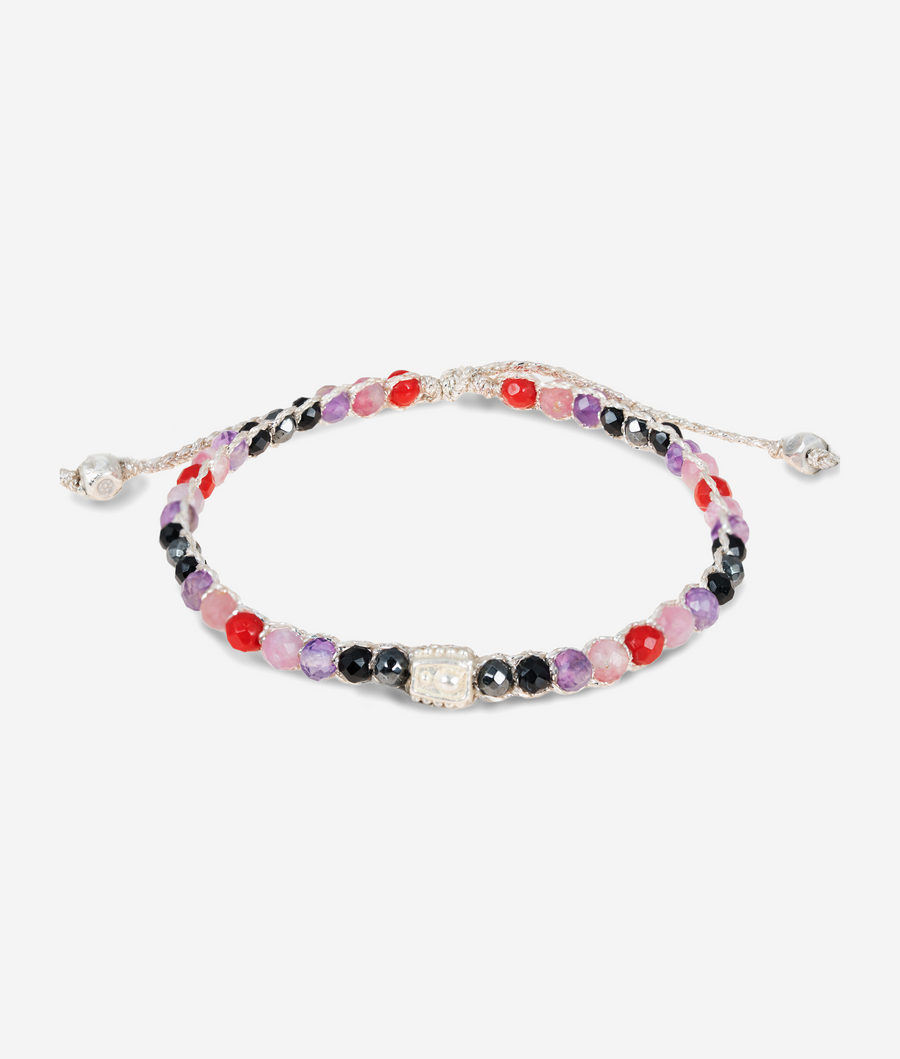 Shining Heart Bracelet  | Silver