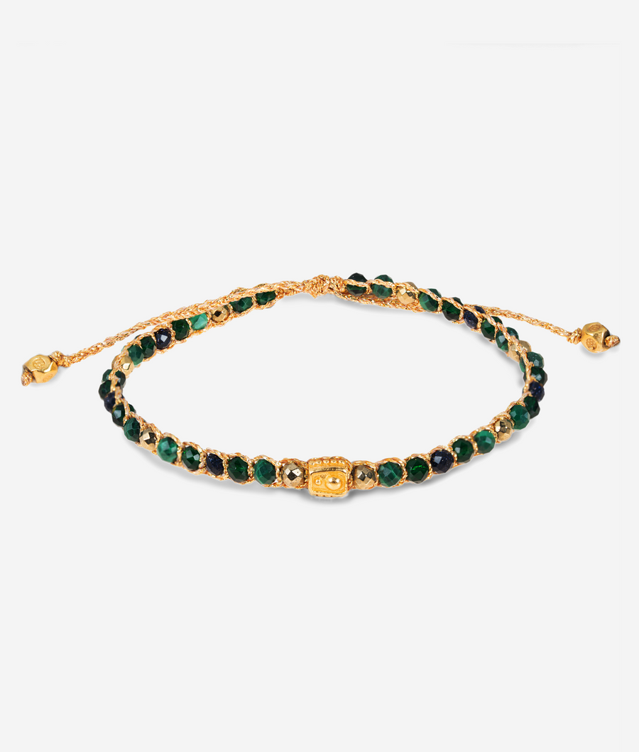 Thrive Bracelet  | Gold