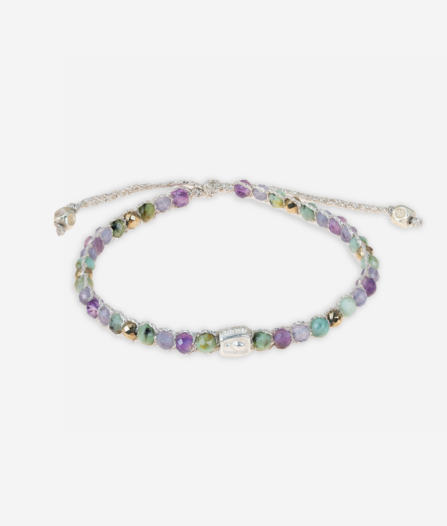 Bloom  Bracelet  | Silver