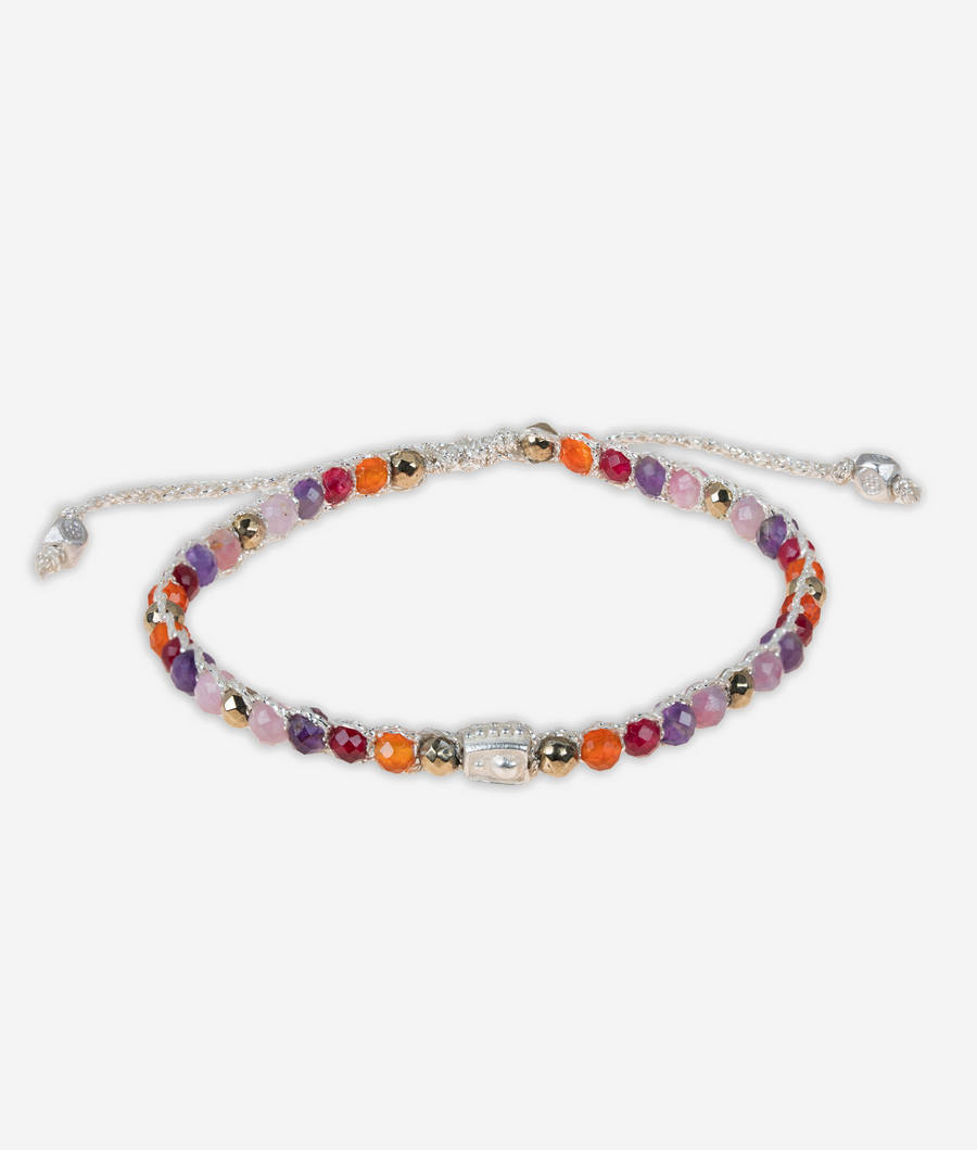 Bright Soul Bracelet  | Silver