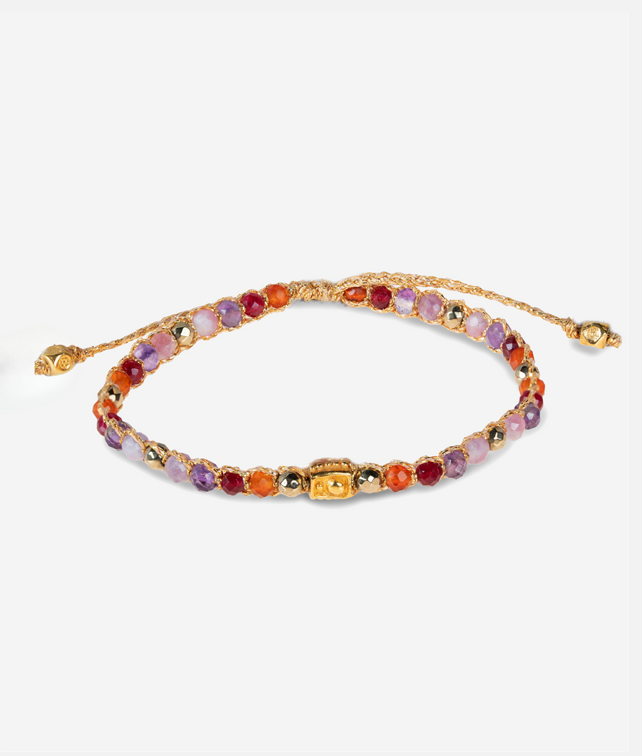 Bright Soul Bracelet  | Gold