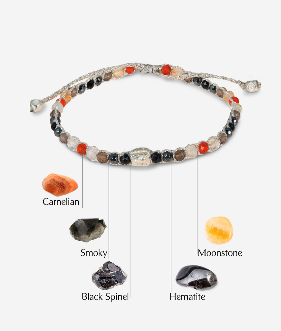 Flame Bracelet  |  Silver
