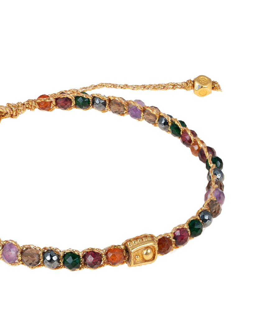 Strong Bracelet  | Gold