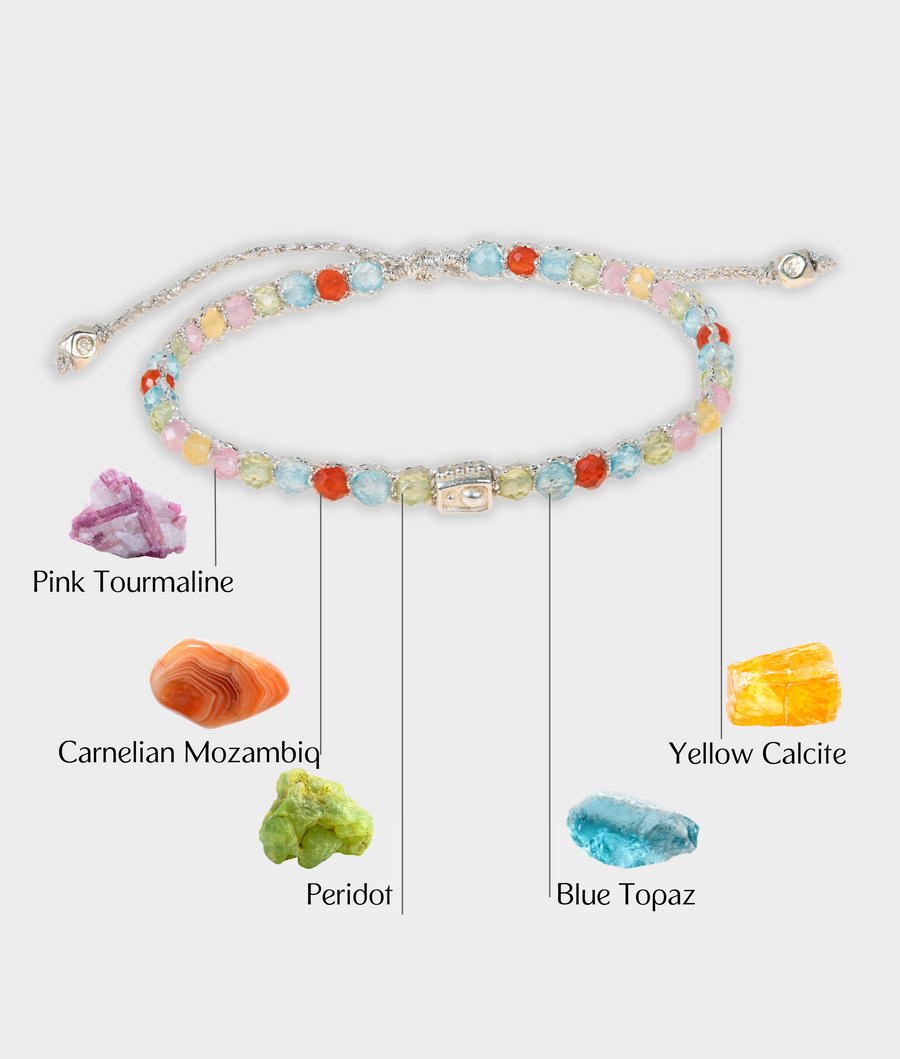 Shared Light  Bracelet | Silver