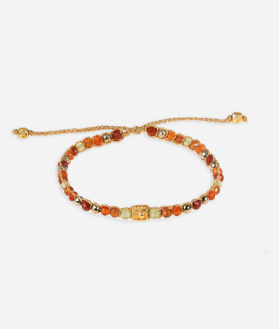 Grateful Soul Bracelet  | Gold