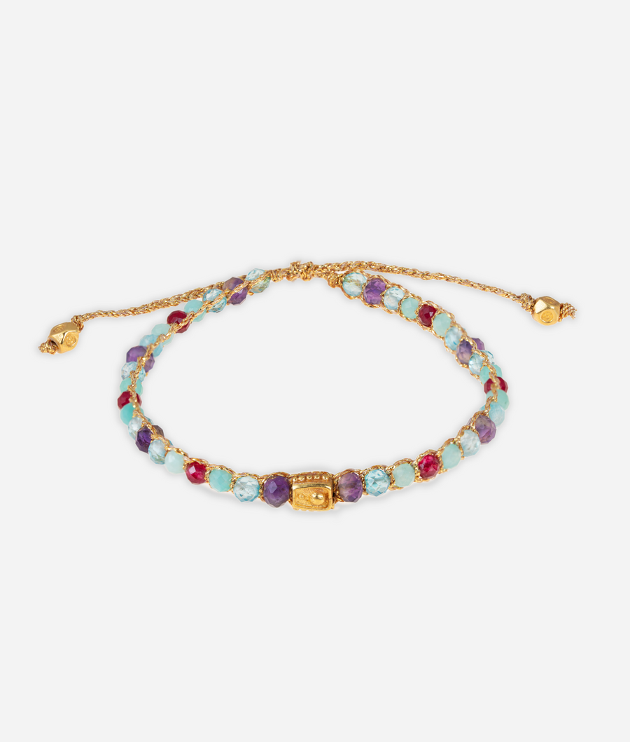 Pure Present Bracelet | Gold