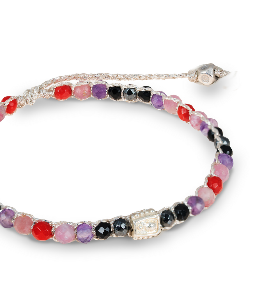 Shining Heart Bracelet  | Silver