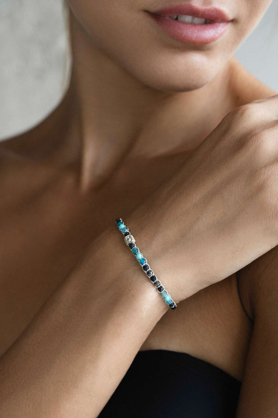 Ocean Deep Bracelet  | Silver