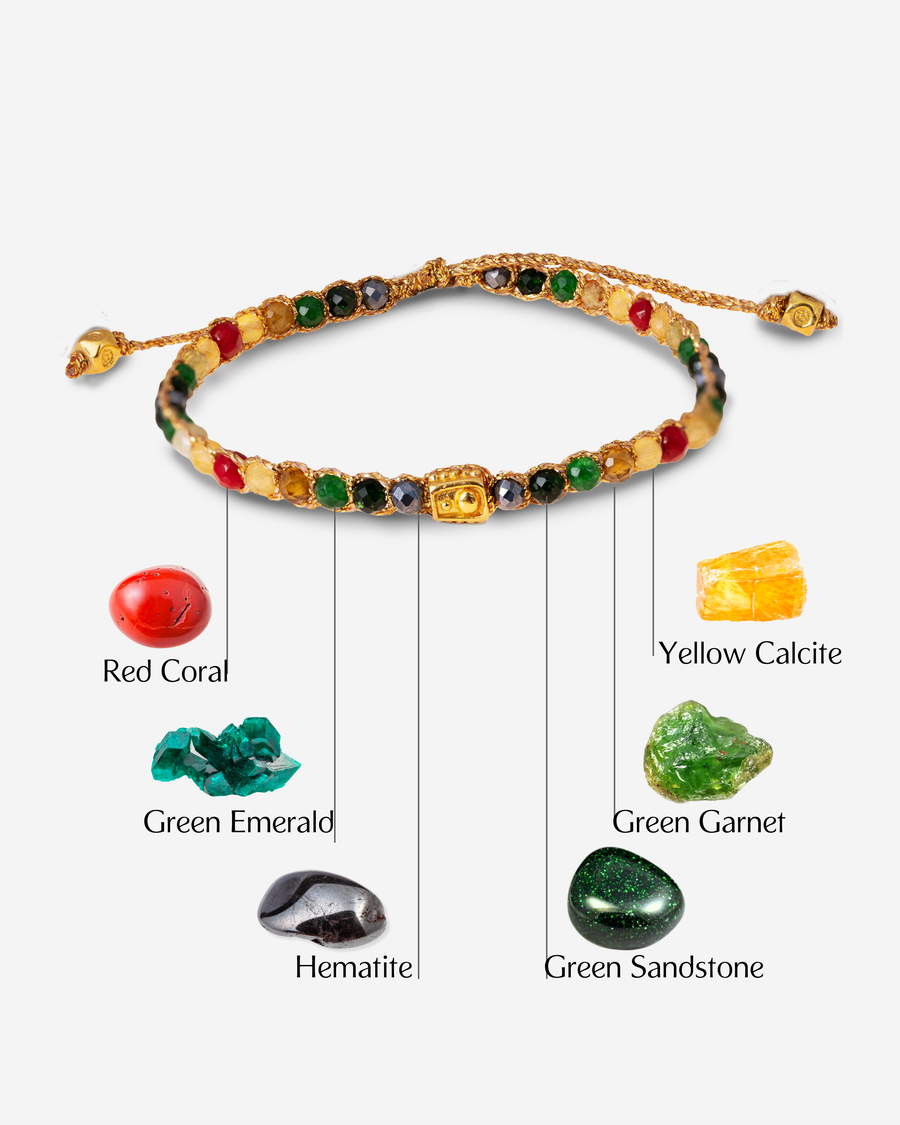 Living Spark Bracelet | Gold