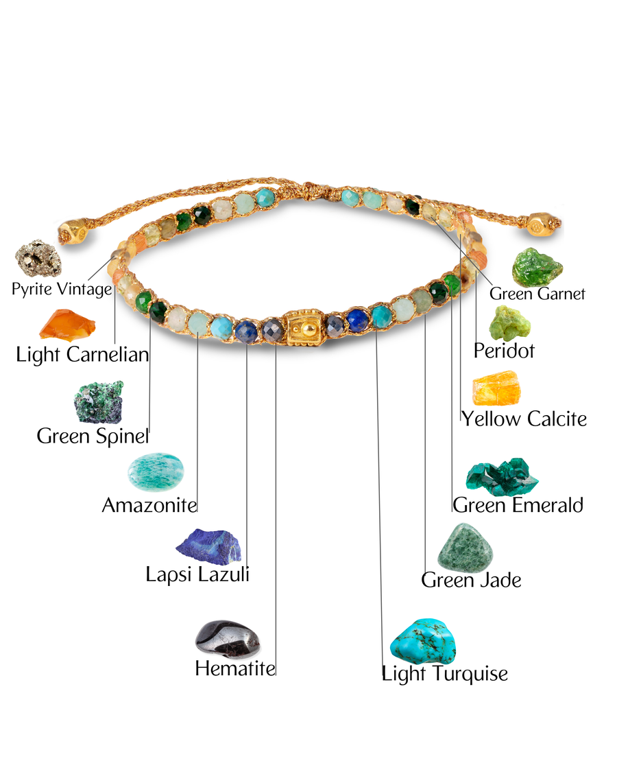 Rising Dawn Bracelet | Gold