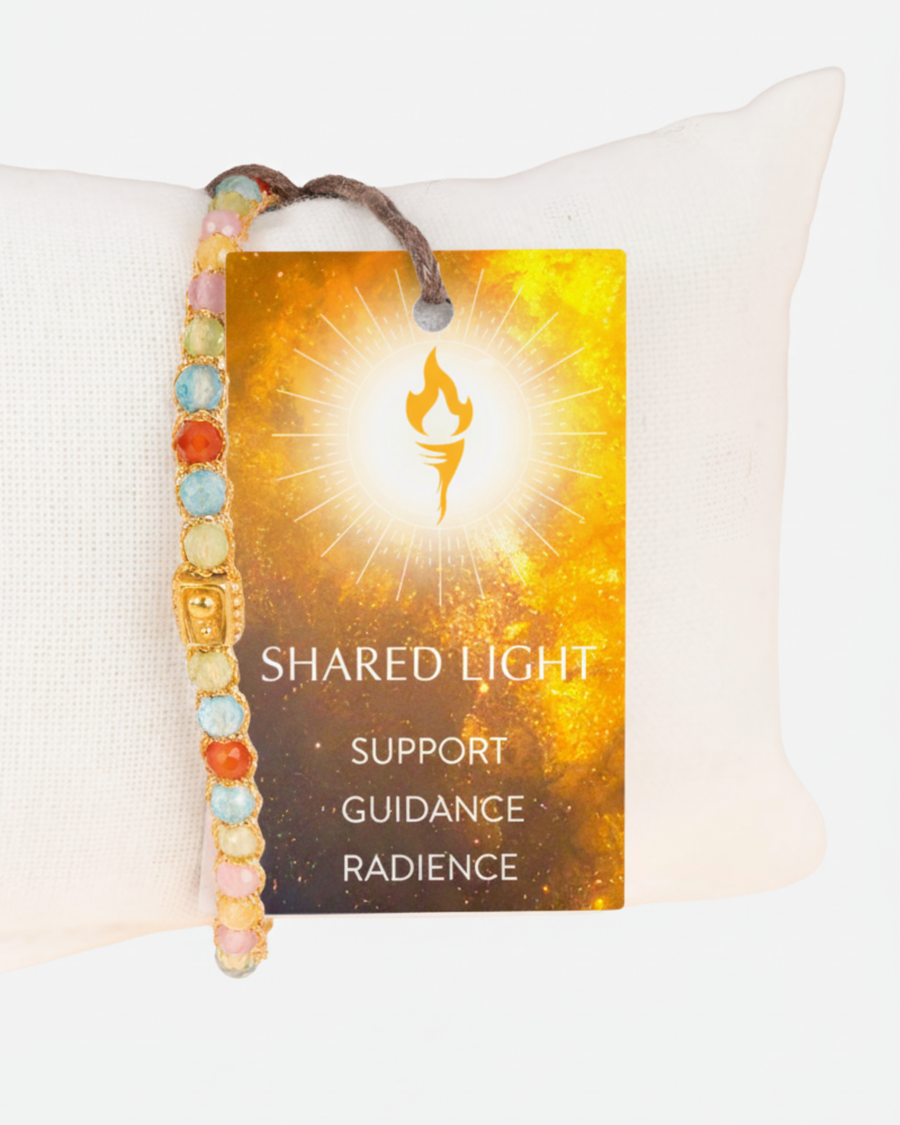 Shared Light  Bracelet | Gold