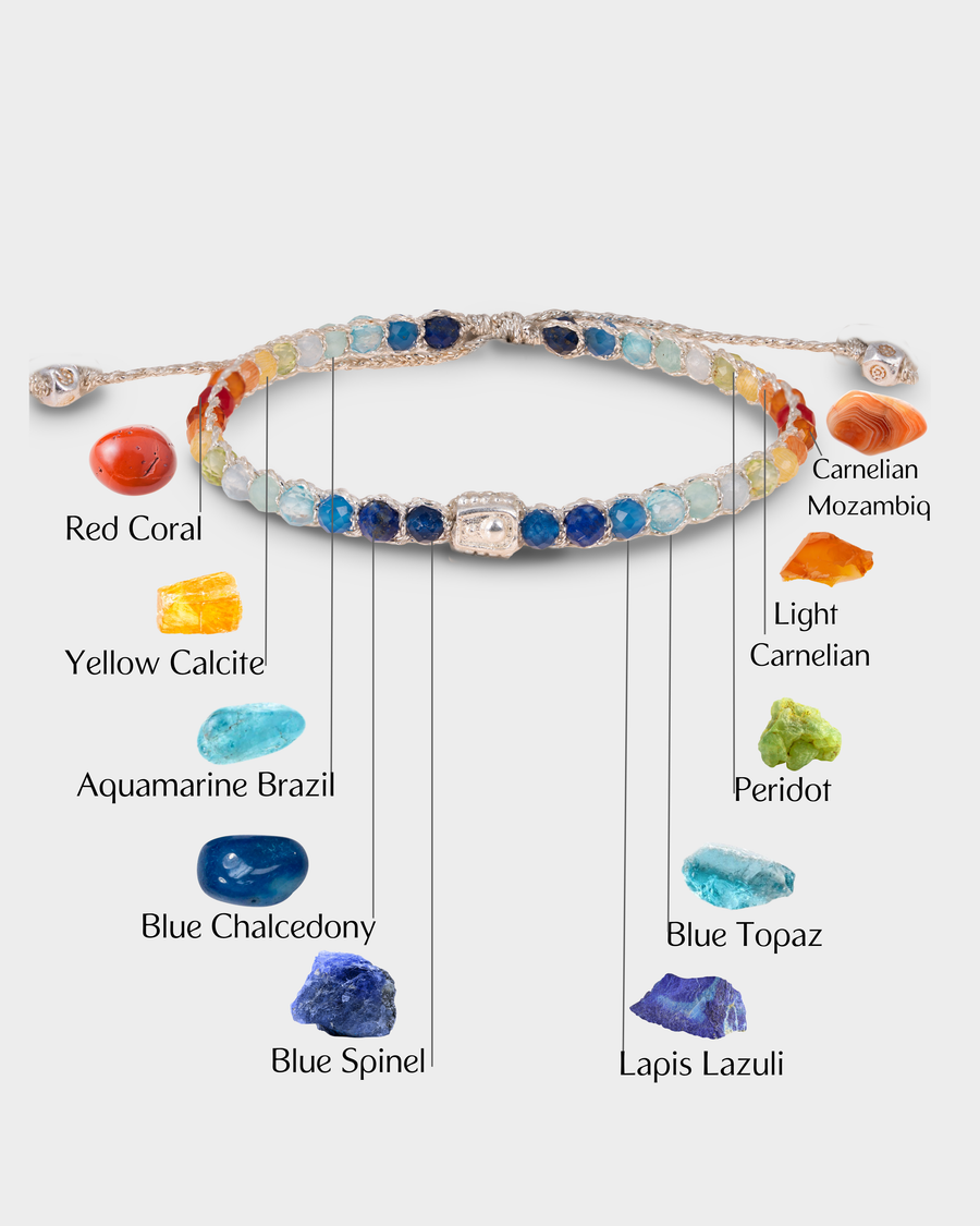 Sky of Celebration Bracelet | Silver