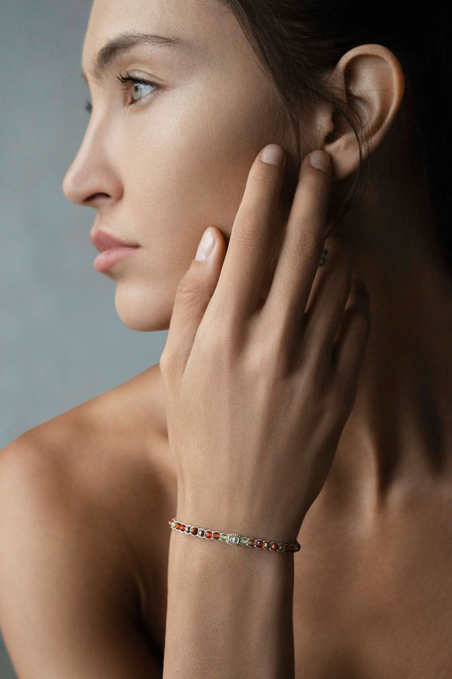 Grateful Soul Bracelet | Silver