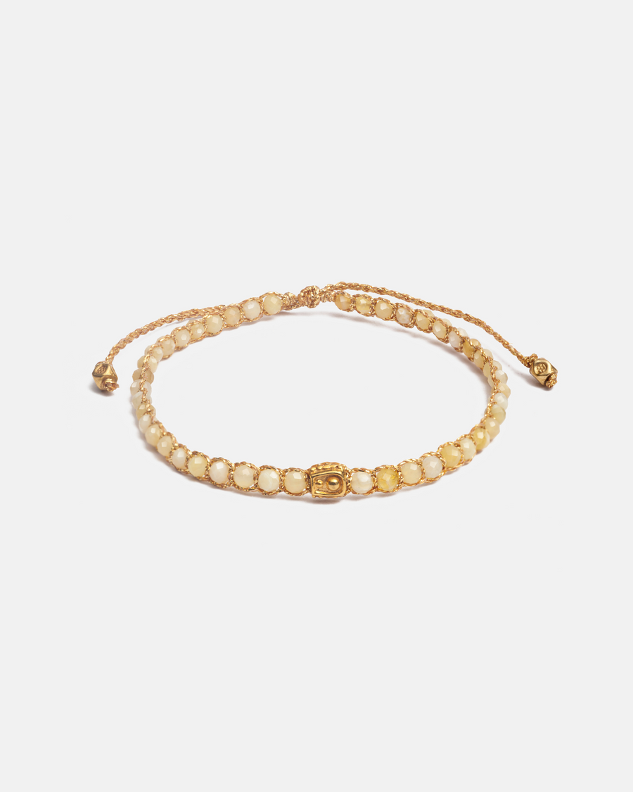 Yellow Opal | Gold