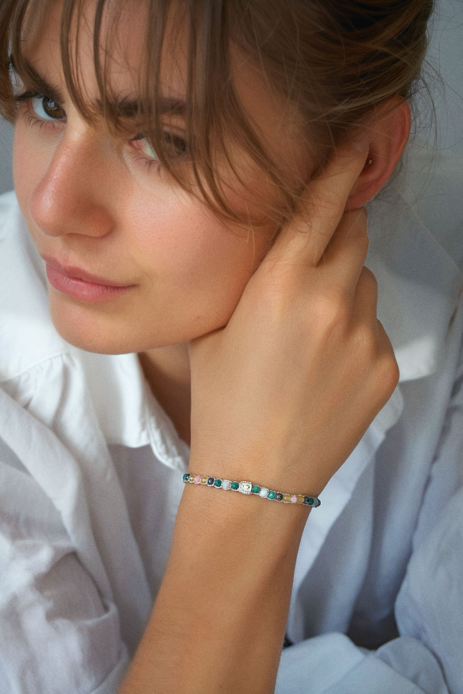 Muse Bracelet  | Silver