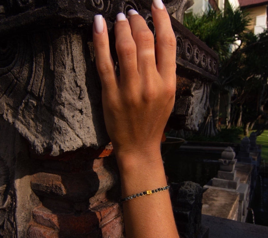 Eagle Eye Bracelet | Gold