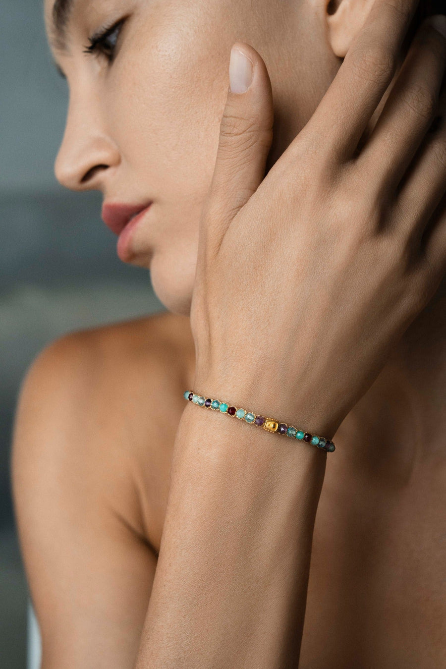 Pure Present Bracelet | Gold