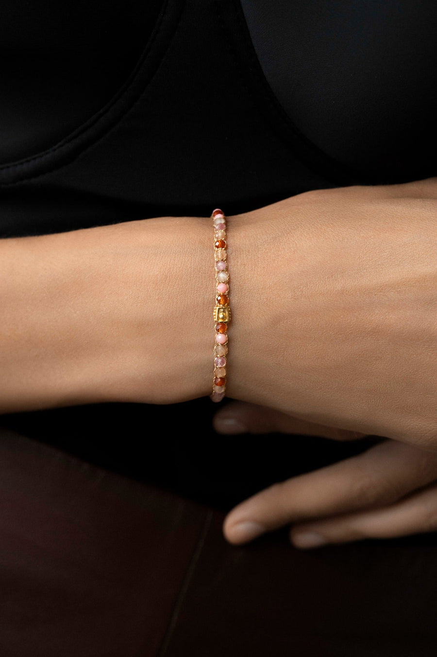 Infinite Love Bracelet | Gold