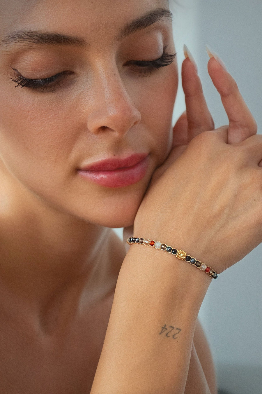 Flame Bracelet  |  Gold