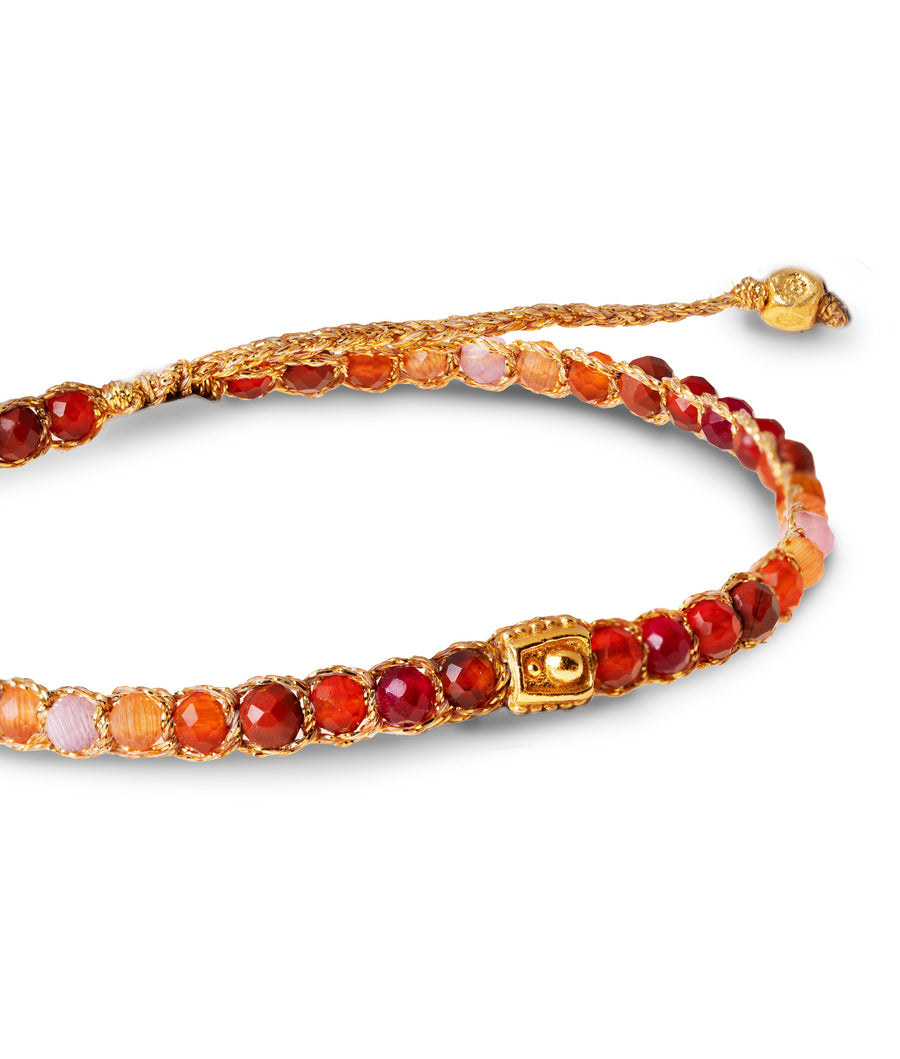 Eternal Flame Bracelet | Gold